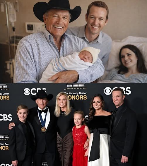 🚨 JUST MOMENTS AGO… From Fear to Joy: A Family Moment George Strait Will Never Forget