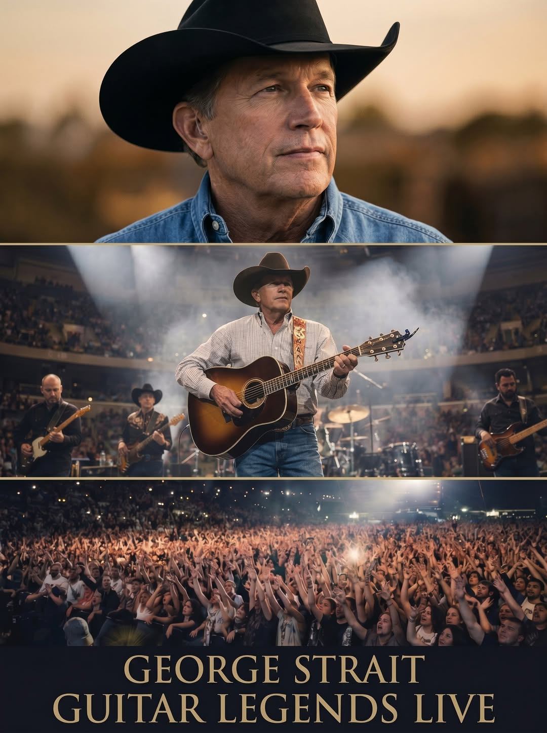 🔥 ONE LAST RIDE… George Strait Prepares to Close a Chapter Fans Never Wanted to End