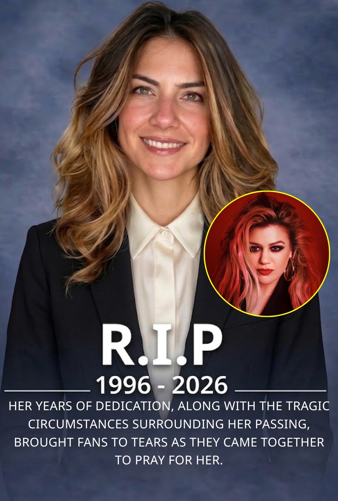 💔 A LIFE LOST TOO SOON: Tragedy Strikes Close to Kelly Clarkson’s Circle, Leaving a Community in Mourning