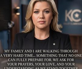 💔 A Room Fell Silent: When Kelly Clarkson Shared a Moment That Went Far Beyond Music