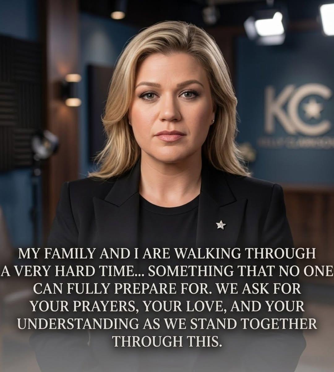 💔 A Room Fell Silent: When Kelly Clarkson Shared a Moment That Went Far Beyond Music