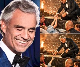 “90,000 Fans Fell Silent When Andrea Bocelli Stopped Everything for One Unconscious Boy”