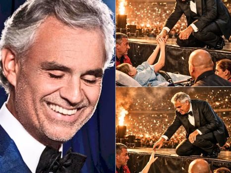 “90,000 Fans Fell Silent When Andrea Bocelli Stopped Everything for One Unconscious Boy”