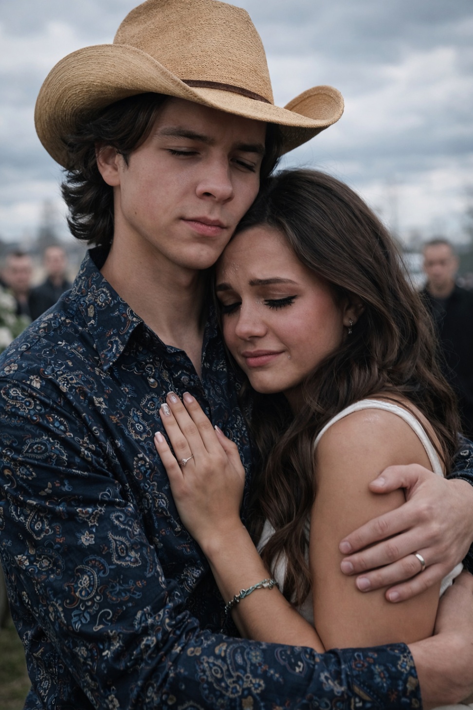 😭❤️ A HEARTBREAKING MOMENT NO ONE WAS READY FOR: The world fell silent as John Foster and his wife Brooklyn delivered an emotional announcement that left fans shaken and struggling to hold back tears… 🫢🫢🫢