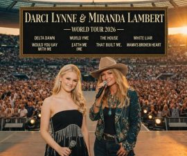 💥 BREAKING NEWS: Darci Lynne & Miranda Lambert Announce 2026 World Tour: “Harmony & Fire”