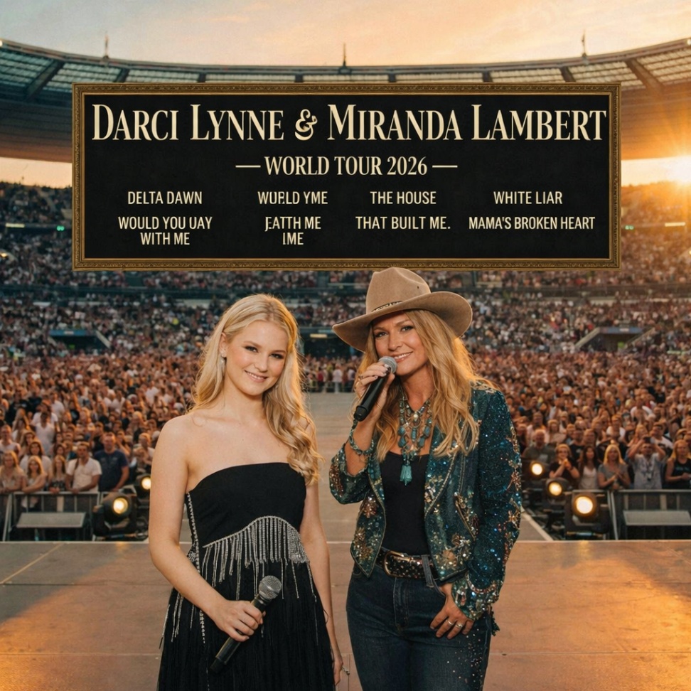 💥 BREAKING NEWS: Darci Lynne & Miranda Lambert Announce 2026 World Tour: “Harmony & Fire”
