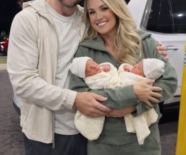 🚨“ONE POST. TWO BABIES. ZERO WARNING”: Carrie Underwood & Mike Fisher Drop Stunning Twin Announcement — And the Names Are Breaking the Internet