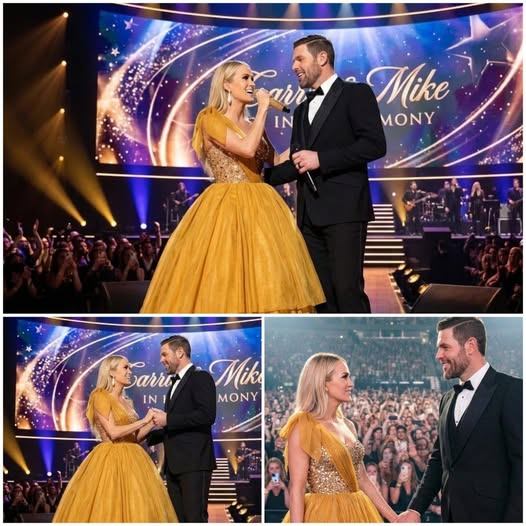 “AFTER YEARS ON STAGE, THIS WAS HER MOST HUMAN MOMENT: Carrie Underwood Steps Away from the Spotlight and Faces What Fame Could Never Prepare Her For”