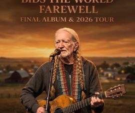 🎤“THE LAST SONG ON THE ROAD”: Willie Nelson Announces Final World Tour for 2026 — A Farewell That Will Echo Across Generations