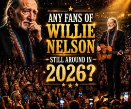 🚨“HE FORGOT THE WORDS… AND THE CROWD SANG HIS LIFE BACK TO HIM”: Willie Nelson Stands in Tears as an Arena Becomes His Voice