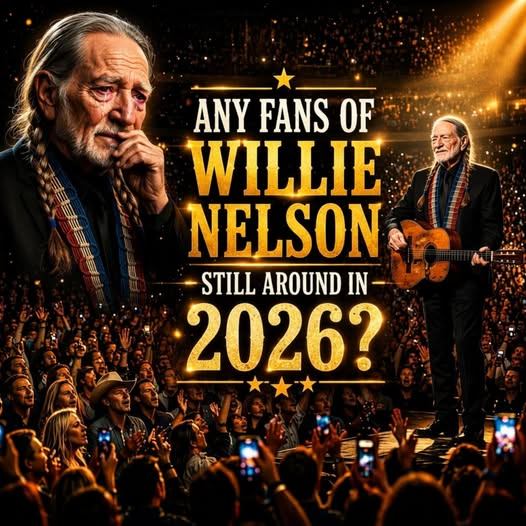 🚨“HE FORGOT THE WORDS… AND THE CROWD SANG HIS LIFE BACK TO HIM”: Willie Nelson Stands in Tears as an Arena Becomes His Voice