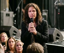 🚨“I’M DEEPLY SADDENED… BUT I WILL STEP DOWN”: Steven Tyler Fights Back Tears in Shocking Announcement — Fans Worldwide Left Searching for Answers
