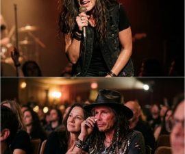 🎤“FOR 50 YEARS HE OWNED THE STAGE… UNTIL HIS DAUGHTER TOOK IT FROM HIM”: Steven Tyler Left Speechless in a Tiny Venue as Liv Tyler’s Voice Changed Everything