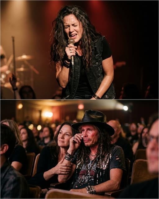 🎤“FOR 50 YEARS HE OWNED THE STAGE… UNTIL HIS DAUGHTER TOOK IT FROM HIM”: Steven Tyler Left Speechless in a Tiny Venue as Liv Tyler’s Voice Changed Everything