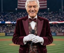 UNEXPECTED. UNFORGETTABLE. UNDENIABLE: Dick Van Dyke Leaves an Arena in Silence with a Rare National Anthem Moment