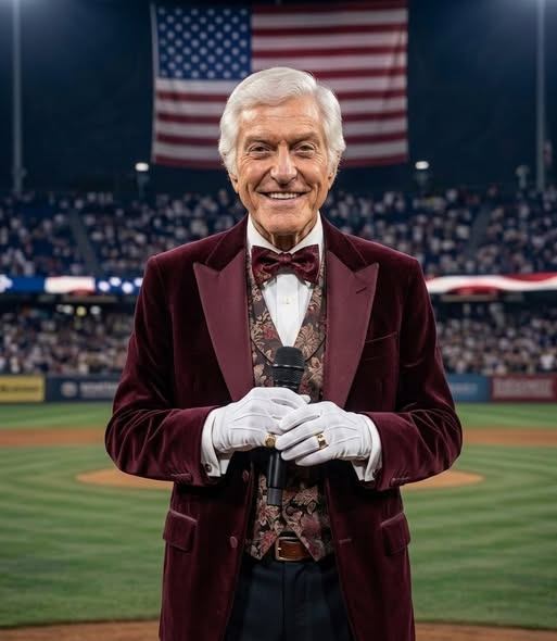 UNEXPECTED. UNFORGETTABLE. UNDENIABLE: Dick Van Dyke Leaves an Arena in Silence with a Rare National Anthem Moment