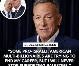 🔥 CONTROVERSY INTENSIFIES: Bruce Springsteen’s Political Voice Sparks Global Debate — Fans, Critics, and Industry Figures React