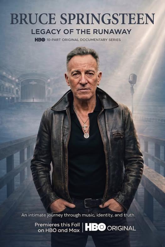 🎬 BREAKING: HBO Announces 10-Part Bruce Springsteen Documentary — “The Voice of a Generation” Set to Reveal Never-Seen Footage