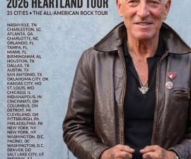 🎤 GLOBAL RETURN: Bruce Springsteen Announces 2026 World Tour — A Reunion Fans Have Been Waiting For