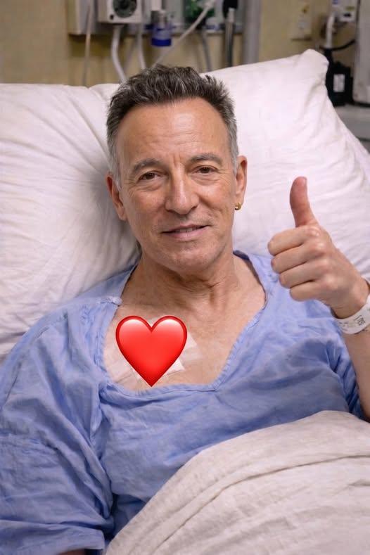 💝 REASSURING UPDATE: Bruce Springsteen Speaks Out on Recovery — “I’m Staying Strong”