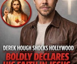 ✨ A DIFFERENT KIND OF SPOTLIGHT: Derek Hough Opens Up About Faith, Identity, and the Quiet Power of Belief