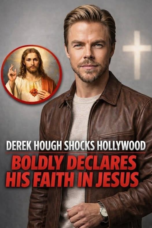 ✨ A DIFFERENT KIND OF SPOTLIGHT: Derek Hough Opens Up About Faith, Identity, and the Quiet Power of Belief