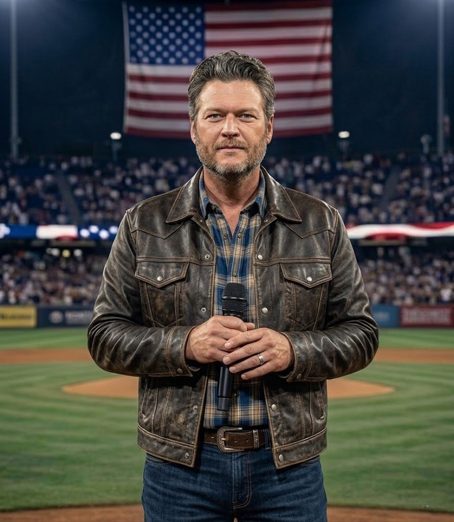 No One Expected Him to Sing — But Blake Shelton’s National Anthem Left an Arena in Silence