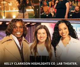🌟 SPOTLIGHT MOMENT: CO_LAB Theater Group Captivates America on The Kelly Clarkson Show