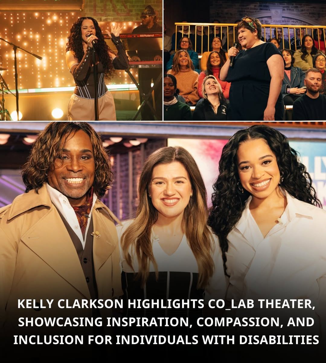 🌟 SPOTLIGHT MOMENT: CO_LAB Theater Group Captivates America on The Kelly Clarkson Show