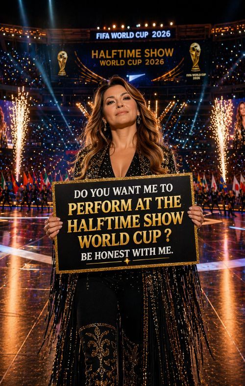 🚨 The World Cup Is Getting a Super Bowl-Style Halftime Show — And the Big Question Is Whether Shania Twain Could Turn It Into a Country-Pop Earthquake