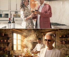 🎶🍳 “I Can Hear If the Chef Is in Love” — Andrea Bocelli’s Unbelievable Way of Experiencing Food