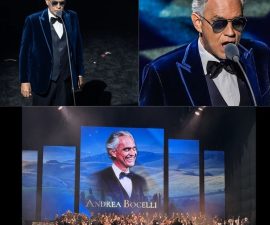 🌸🎶 Andrea Bocelli Is Bringing Spring to Tuscany — Just for the Luckiest Fans