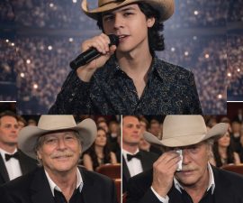 A Moment Beyond Music: John Foster’s Unforgettable Birthday Tribute to Alan Jackson