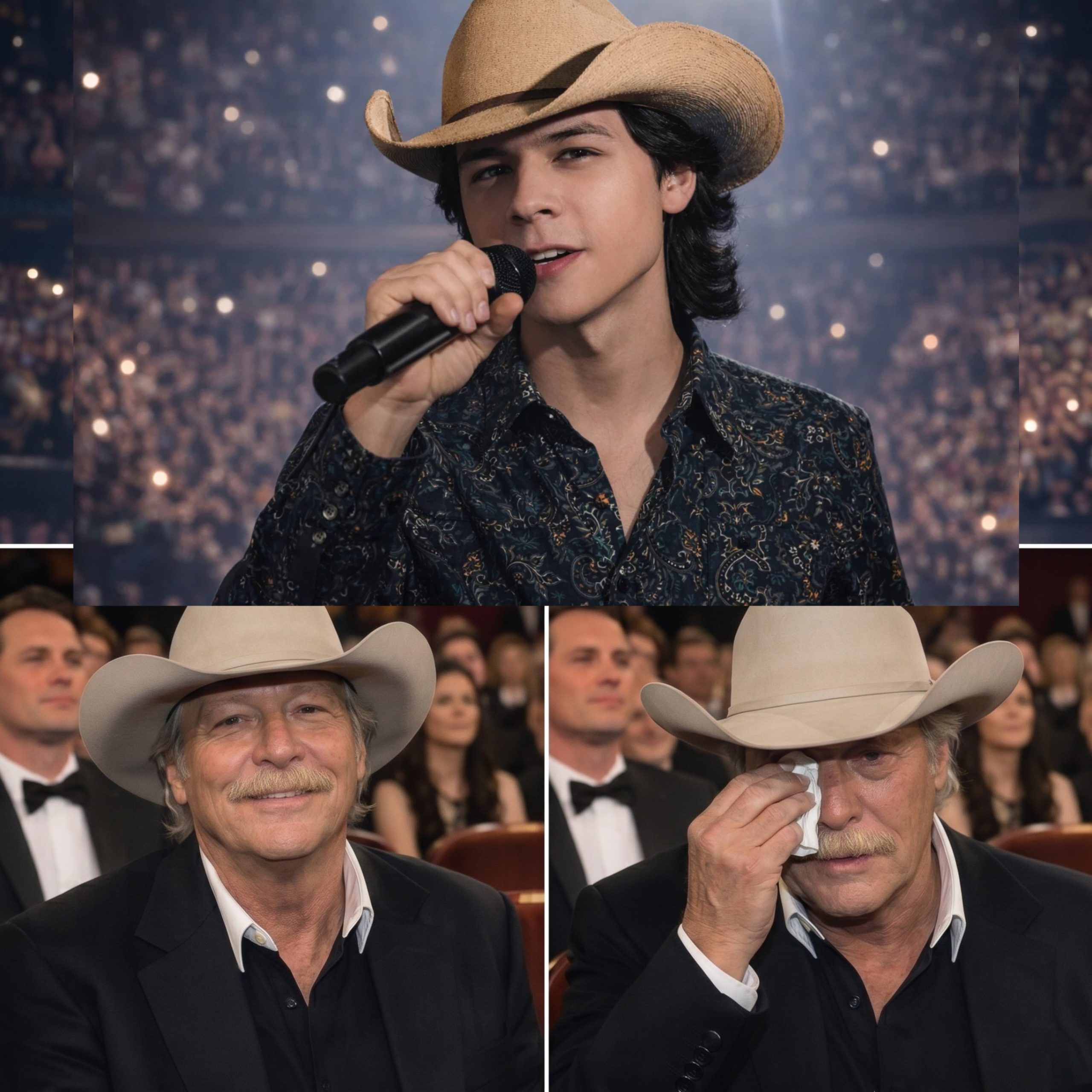 A Moment Beyond Music: John Foster’s Unforgettable Birthday Tribute to Alan Jackson