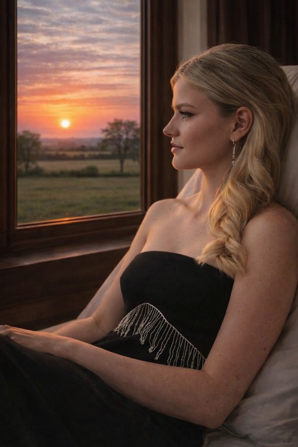 In the quiet, dimly lit room where time seemed to slow to a fragile crawl, the world that once celebrated