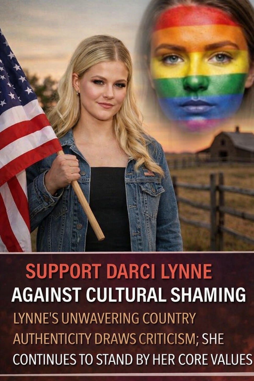 “THE STAGE IS FOR THE MUSIC”: DARCI LYNNE SPARKS A CULTURAL CLASH AFTER DECLINING NETWORK REQUEST