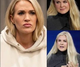 😳 “She Said It Out Loud…”: Erika Kirk’s Cold Remark Stuns the Room — But Carrie Underwood’s Silent Response Says Even More