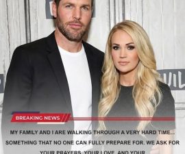 💔 “No One Was Ready for This…”: Carrie Underwood and Mike Fisher Share Emotional News That Left an Entire Community in Silence