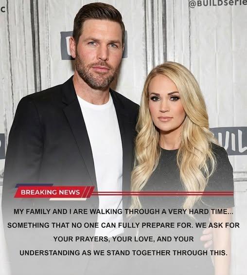 💔 “No One Was Ready for This…”: Carrie Underwood and Mike Fisher Share Emotional News That Left an Entire Community in Silence