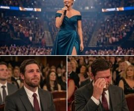 🎤 “She Didn’t Just Sing… She Gave Him Something No One Else Could”: Carrie Underwood’s Emotional Tribute Leaves Audience in Tears