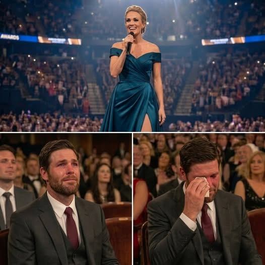 🎤 “She Didn’t Just Sing… She Gave Him Something No One Else Could”: Carrie Underwood’s Emotional Tribute Leaves Audience in Tears