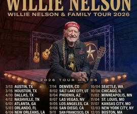 🚨 “He’s Not Done Yet…”: Willie Nelson Stuns Fans with 2026 Classic Country Tour Announcement