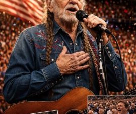 🚨 “They Expected Division… But Got Something Unforgettable”: The Night Willie Nelson United an Entire Crowd with One Simple Moment