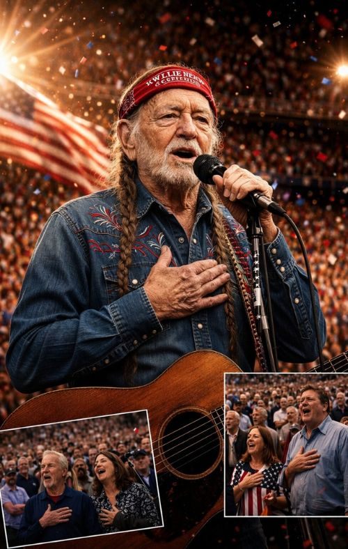 🚨 “They Expected Division… But Got Something Unforgettable”: The Night Willie Nelson United an Entire Crowd with One Simple Moment