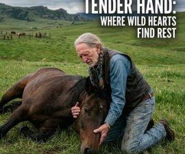💔 “Just Him… and the Horse”: The Story Behind Willie Nelson’s Alleged Final Song in the Barn That Left Fans in Tears