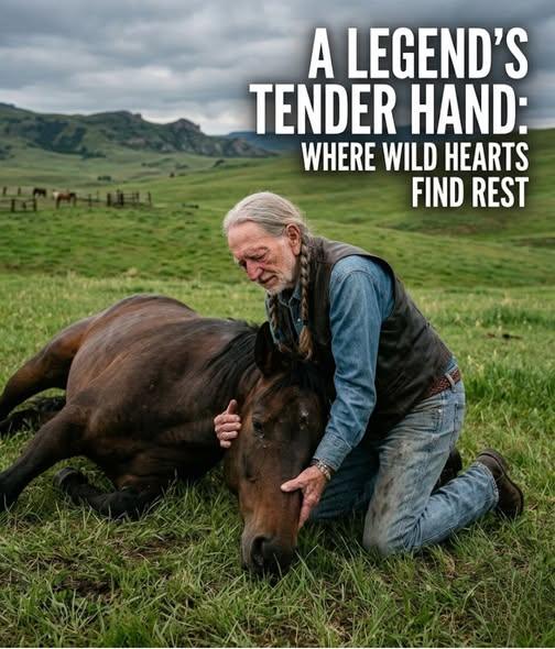 💔 “Just Him… and the Horse”: The Story Behind Willie Nelson’s Alleged Final Song in the Barn That Left Fans in Tears