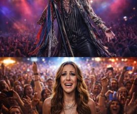 ❤️🎼 “He Didn’t Belt It… He Felt It”: Steven Tyler’s ‘Dream On’ Performance Silences the Room in One Unforgettable Moment