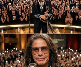 🎤 “He Said Nothing… And Somehow Said Everything”: Steven Tyler’s 10-Second Silence Before One Line That Stunned the Room