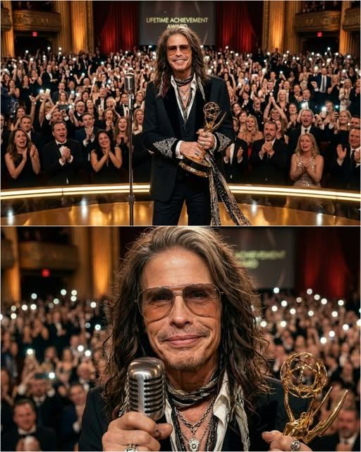 🎤 “He Said Nothing… And Somehow Said Everything”: Steven Tyler’s 10-Second Silence Before One Line That Stunned the Room