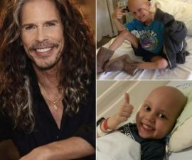 💔 “She Had One Wish…”: A 9-Year-Old’s Final Request Wasn’t Magic — It Was Steven Tyler